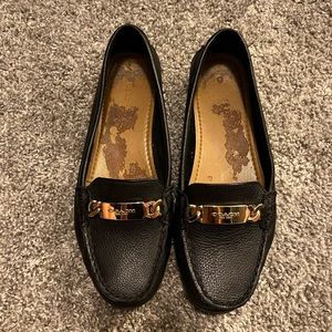 Black Coach Loafers